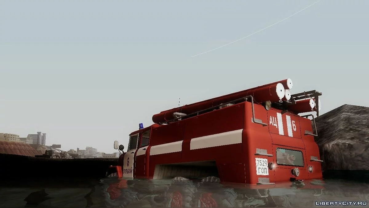 Трасса для бездорожья 2.0 / GTA San Andreas