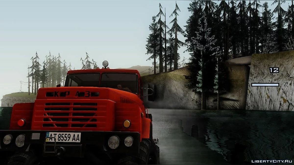 Трасса для бездорожья 2.0 / GTA San Andreas