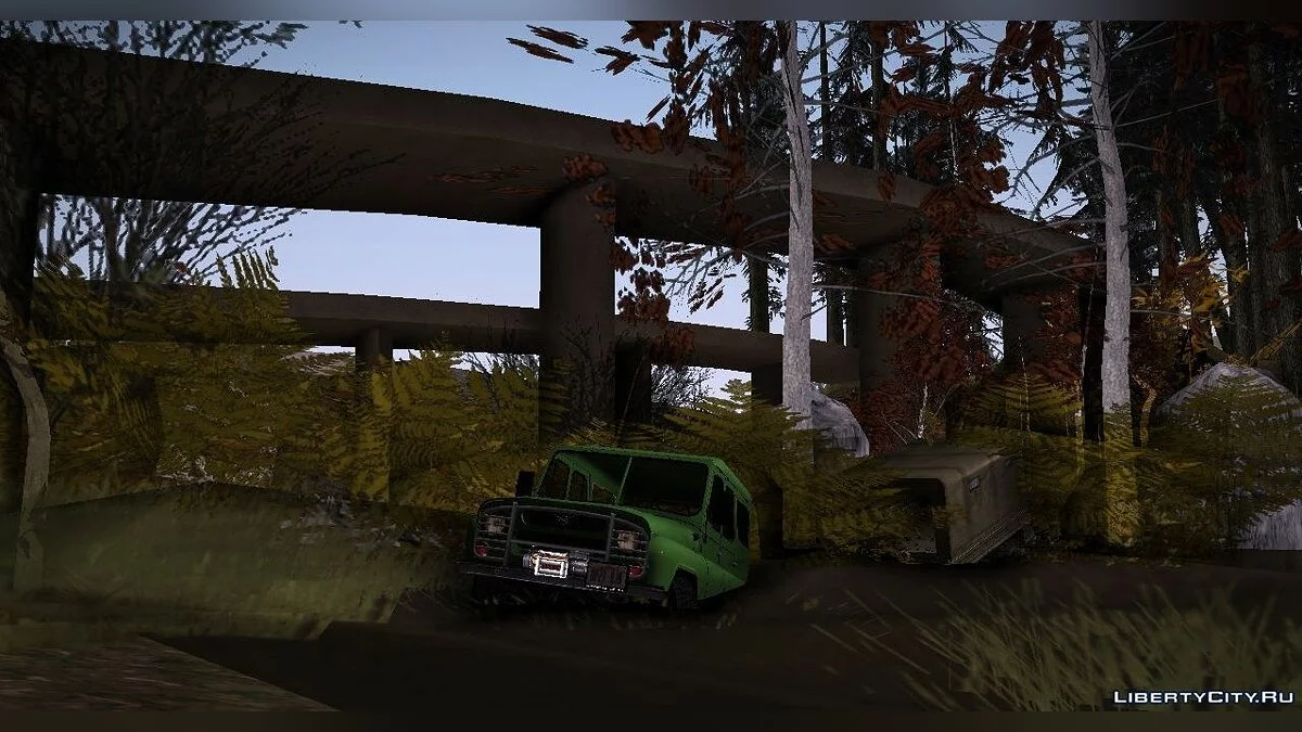 Трасса для бездорожья / GTA San Andreas