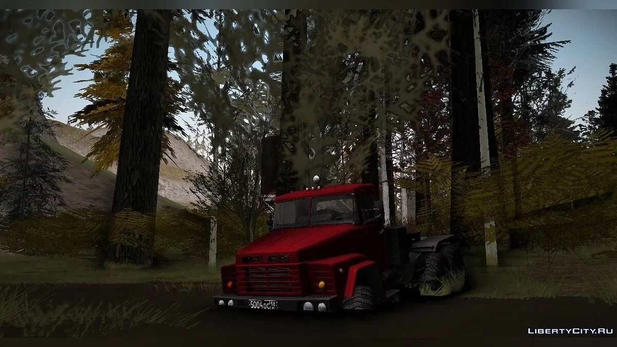 Трасса для бездорожья / GTA San Andreas