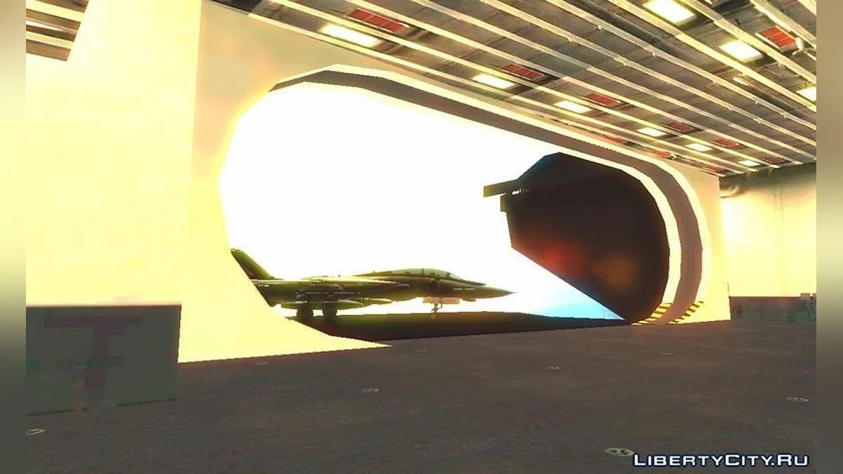 USS Nimitz Aircraft Carrier  / GTA San Andreas