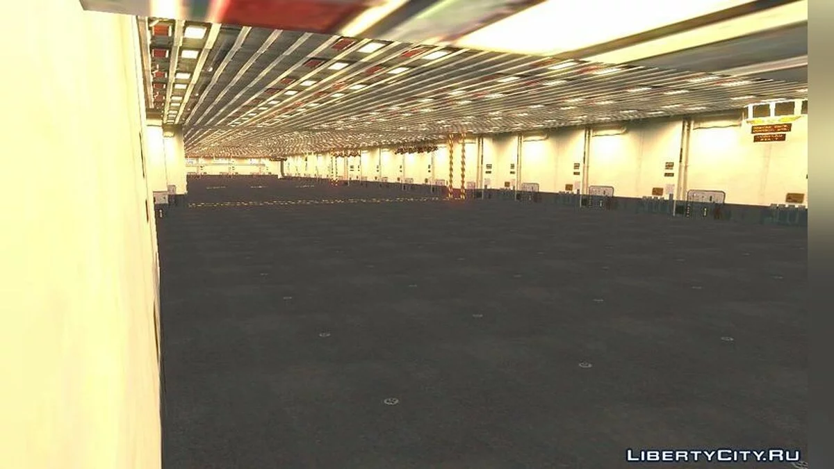 USS Nimitz Aircraft Carrier  / GTA San Andreas