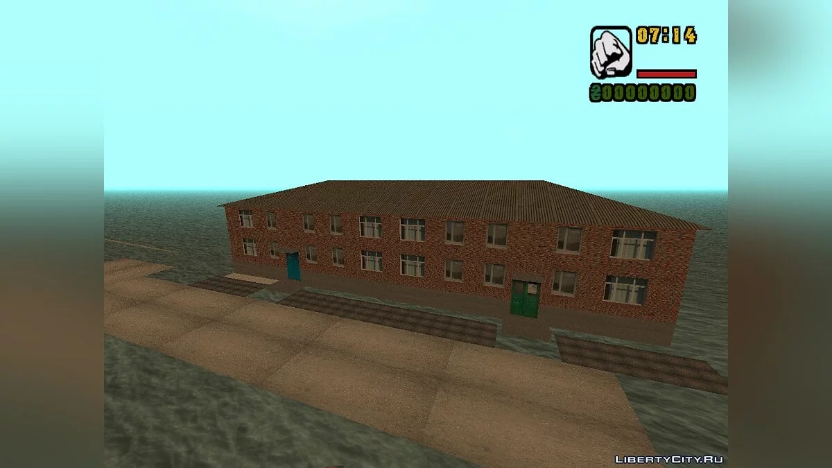 Двухэтажка для GTA San Andreas / GTA San Andreas