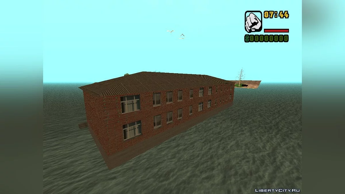 Двухэтажка для GTA San Andreas / GTA San Andreas