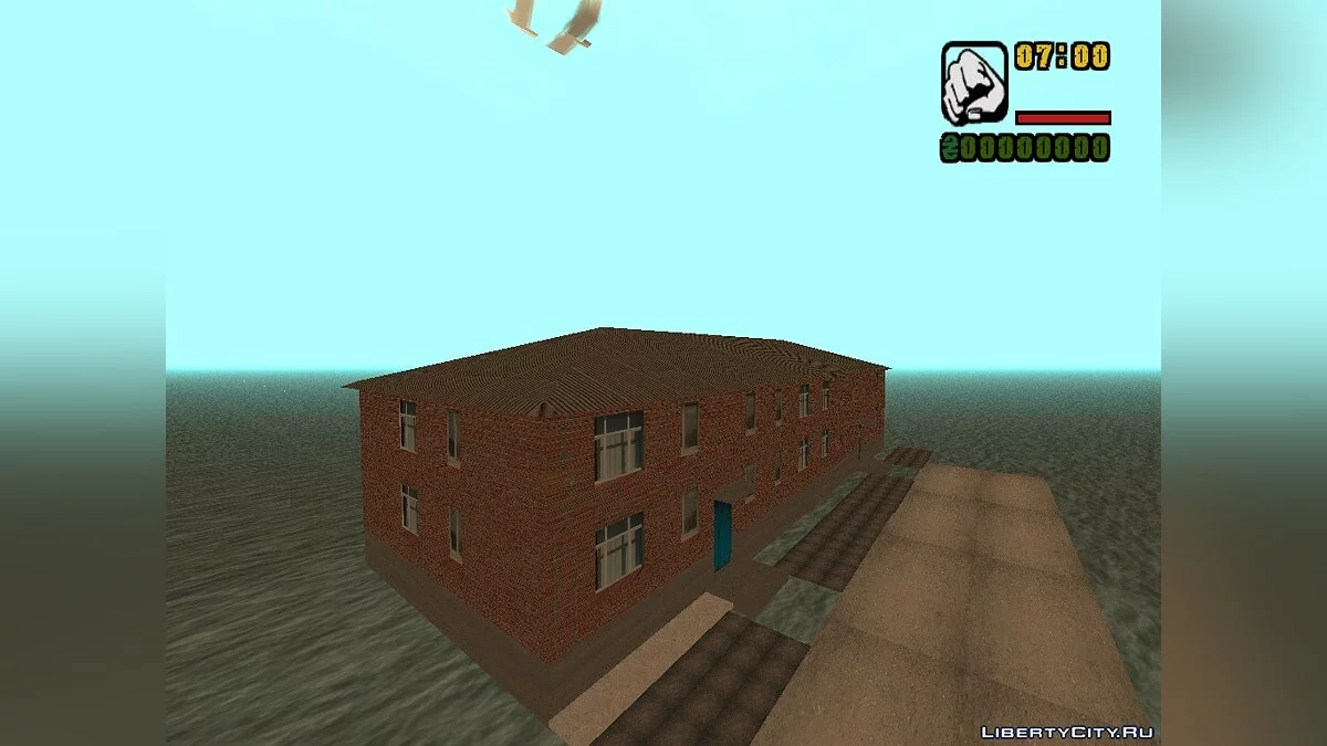 Двухэтажка для GTA San Andreas / GTA San Andreas