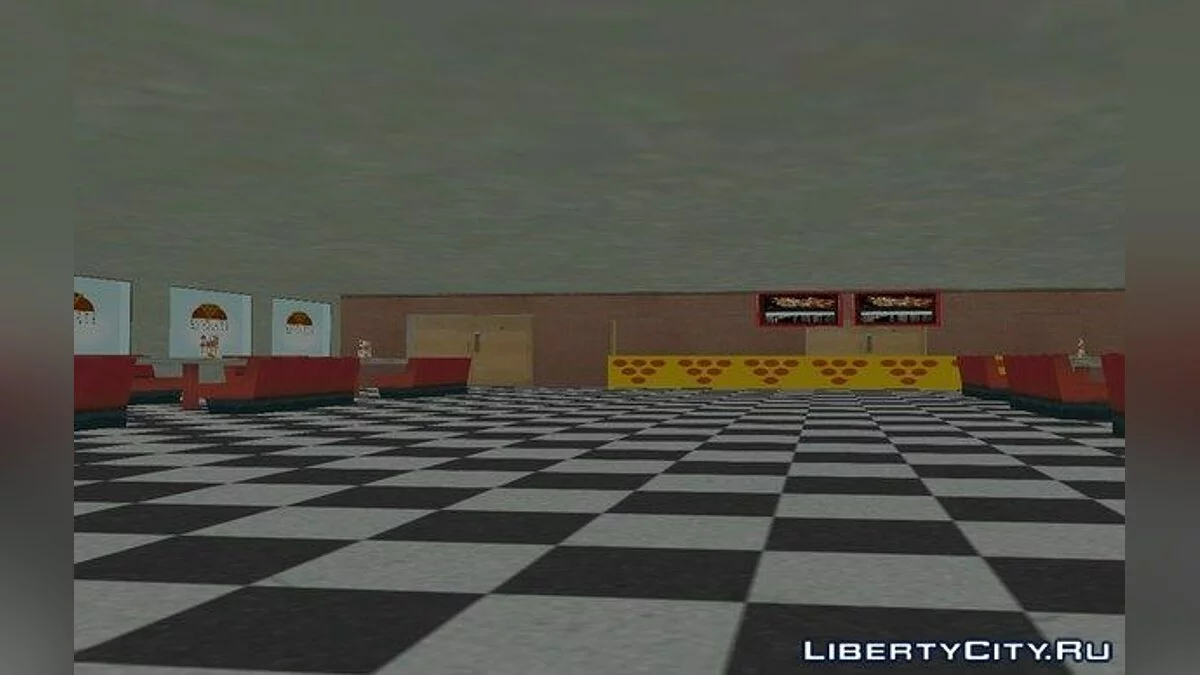 Пиццерия из Вайс Сити [Интерьер] / GTA San Andreas