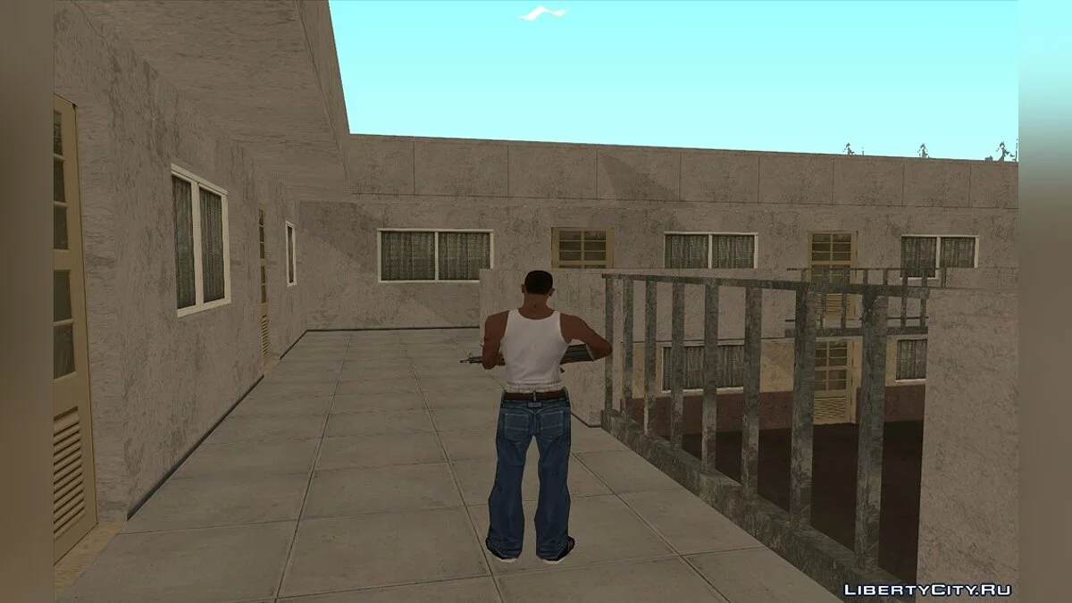 HQ отель residnce01_lvs01 в районе VegasE / GTA San Andreas