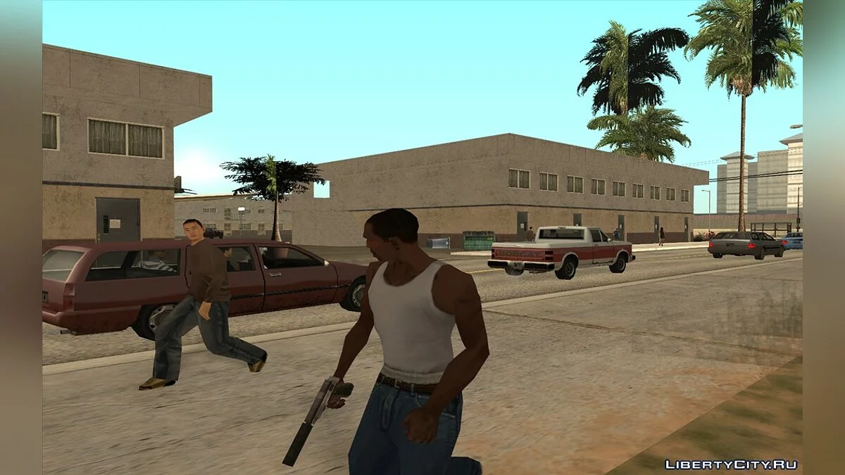 HQ отель residnce01_lvs01 в районе VegasE / GTA San Andreas
