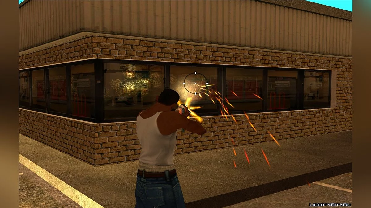 HQ версия магазина desn2_tsblock в районе countN2 / GTA San Andreas