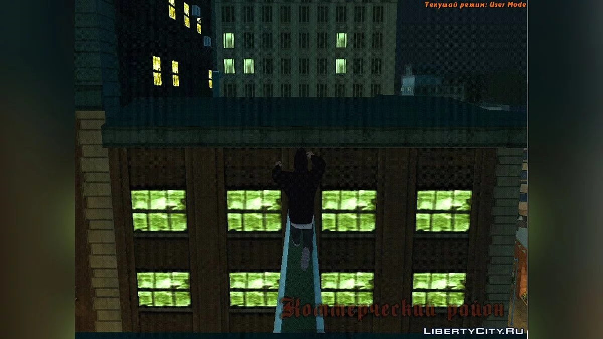 ParkourZone v0.1 Alpha (by Ayvan Chev) / GTA San Andreas