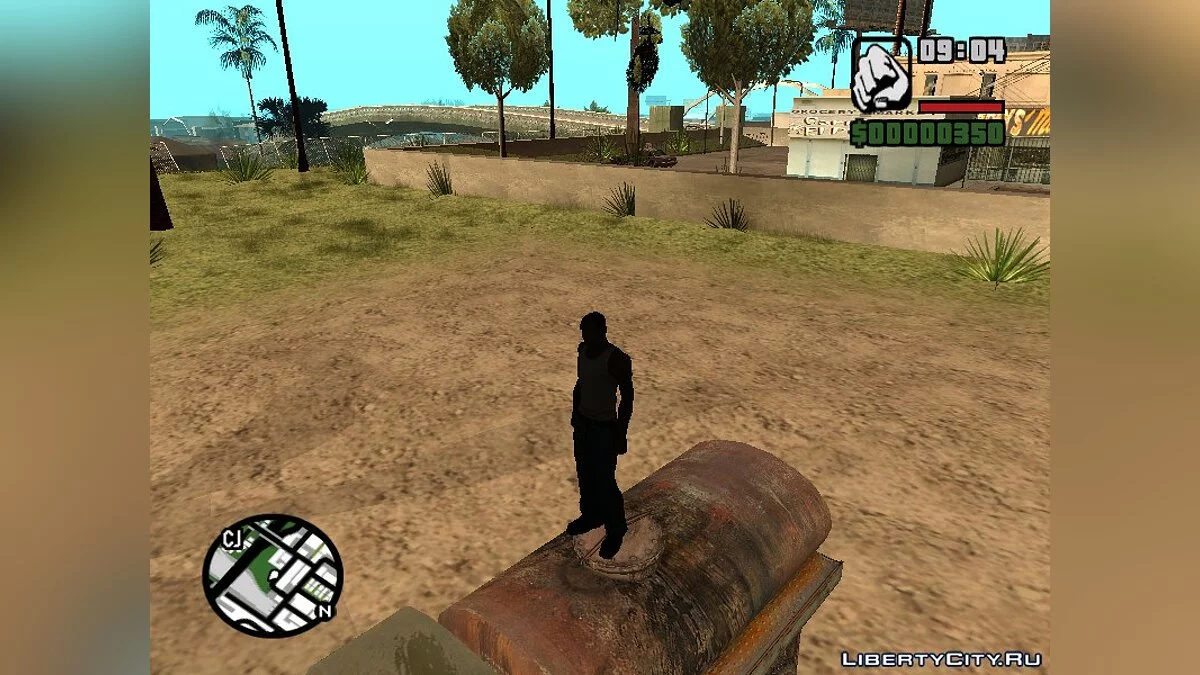 Газ 53 \"Бензовоз\" из сталкера / GTA San Andreas