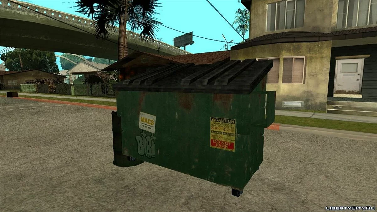 Объекты из GTA IV (1.0) / GTA San Andreas