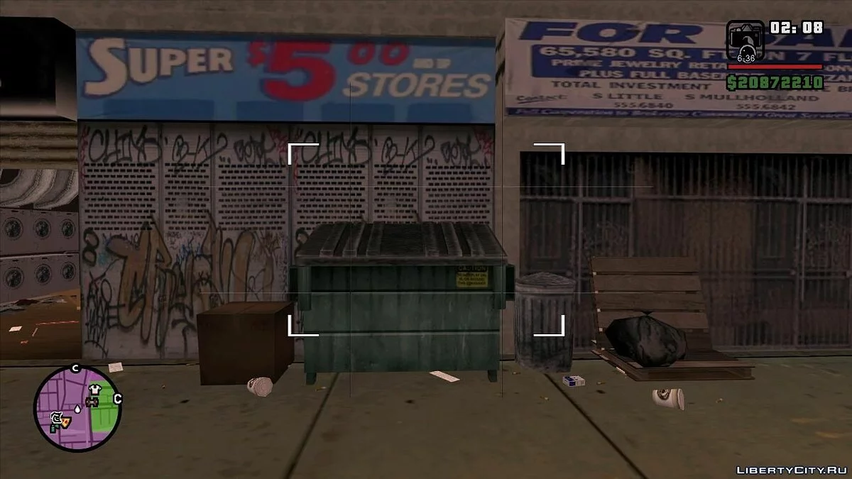 Open House. "Химчистка в Idlewood" / GTA San Andreas