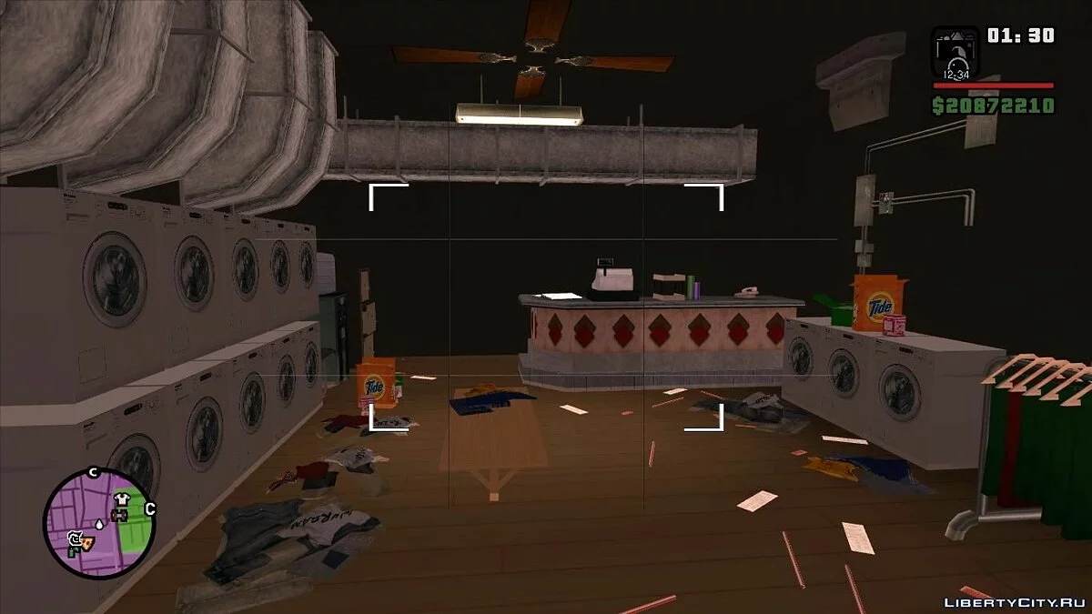 Open House. "Химчистка в Idlewood" / GTA San Andreas