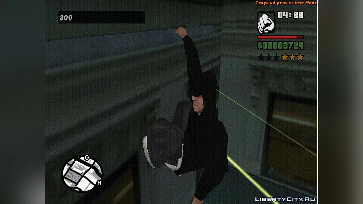 ParkourZone v0.2 Alfa (by Ayvan Chev) / GTA San Andreas