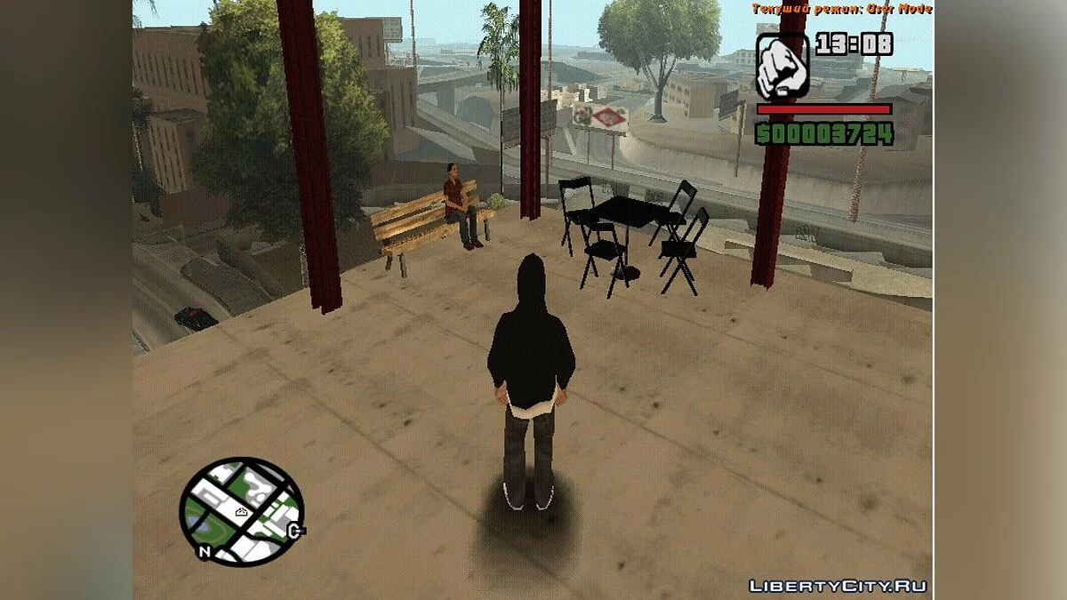 ParkourZone v0.2 Alfa (by Ayvan Chev) / GTA San Andreas