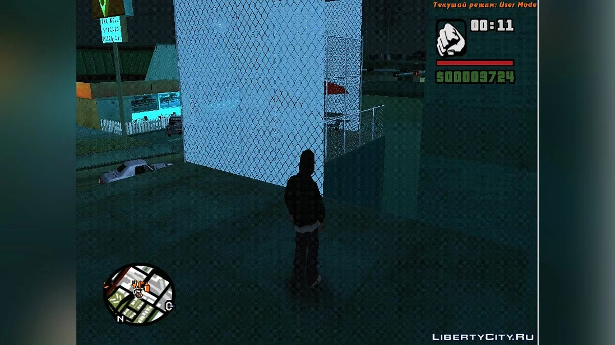 ParkourZone v0.2 Alfa (by Ayvan Chev) / GTA San Andreas