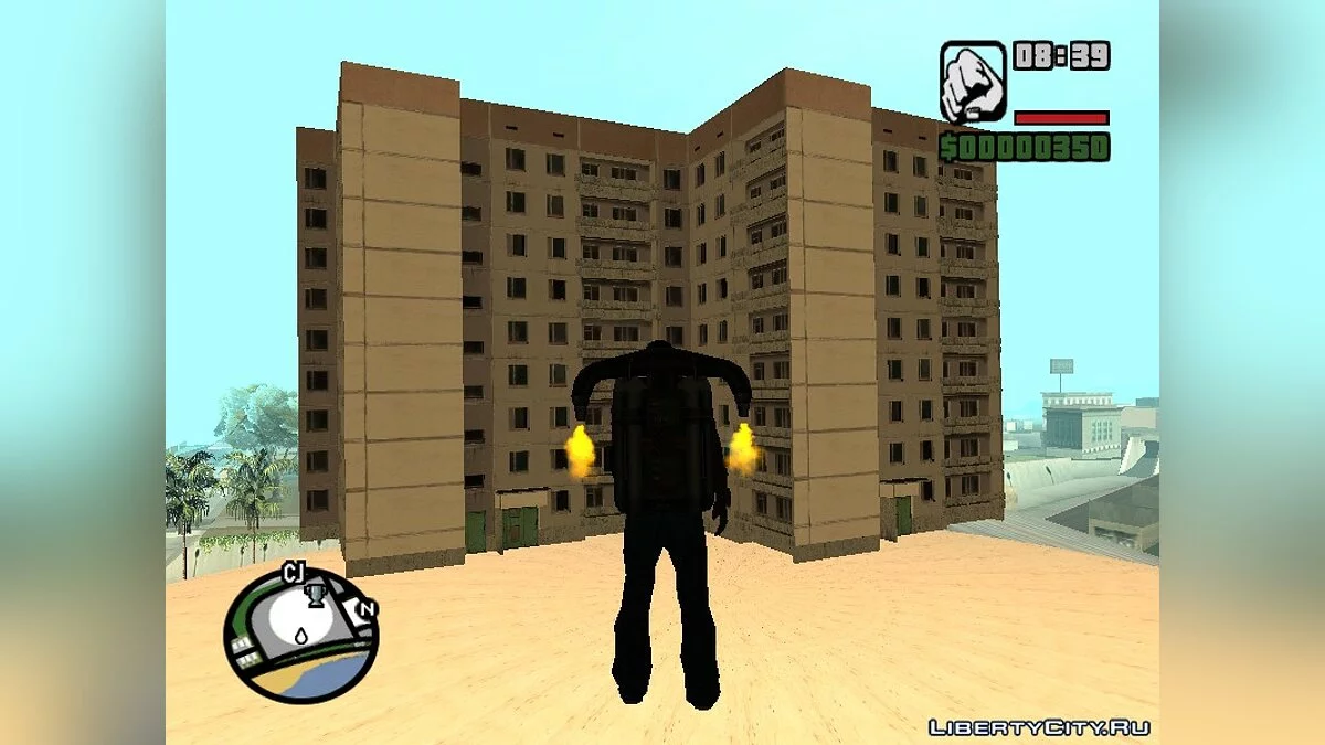 Припять, общежитие №21 / GTA San Andreas