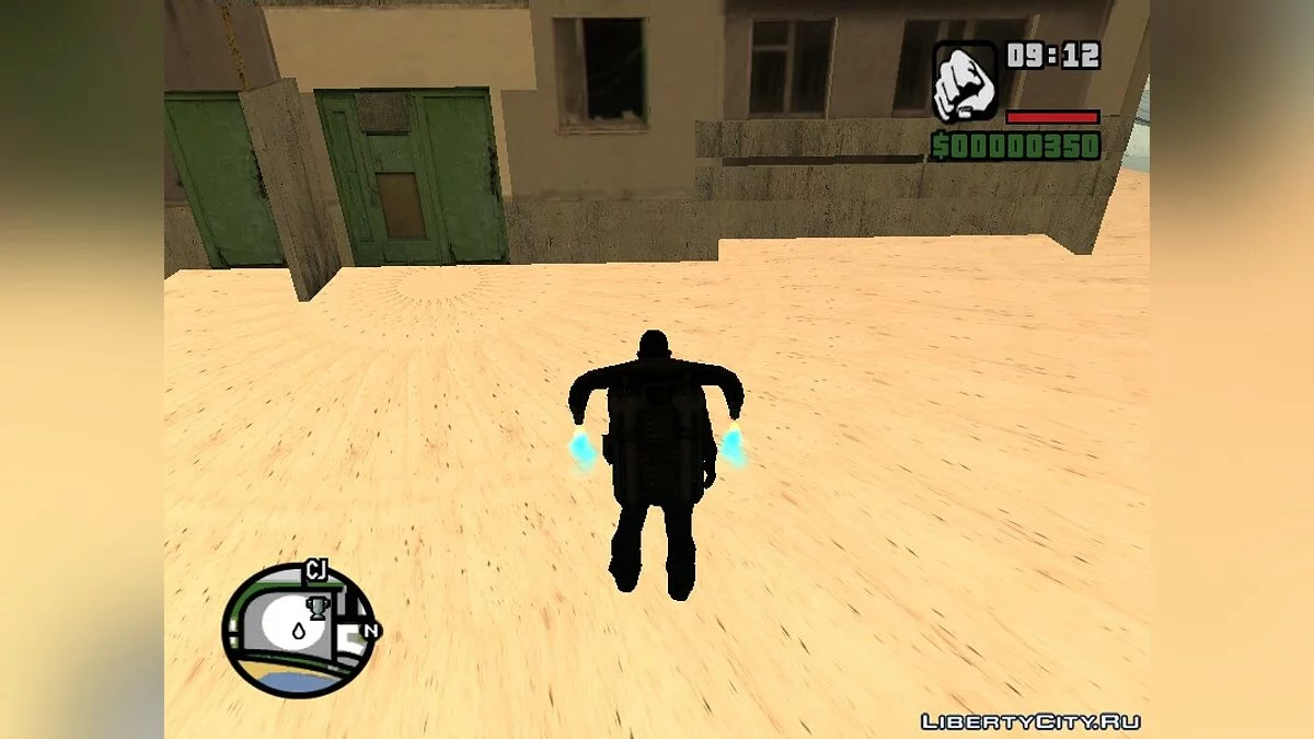 Припять, общежитие №21 / GTA San Andreas