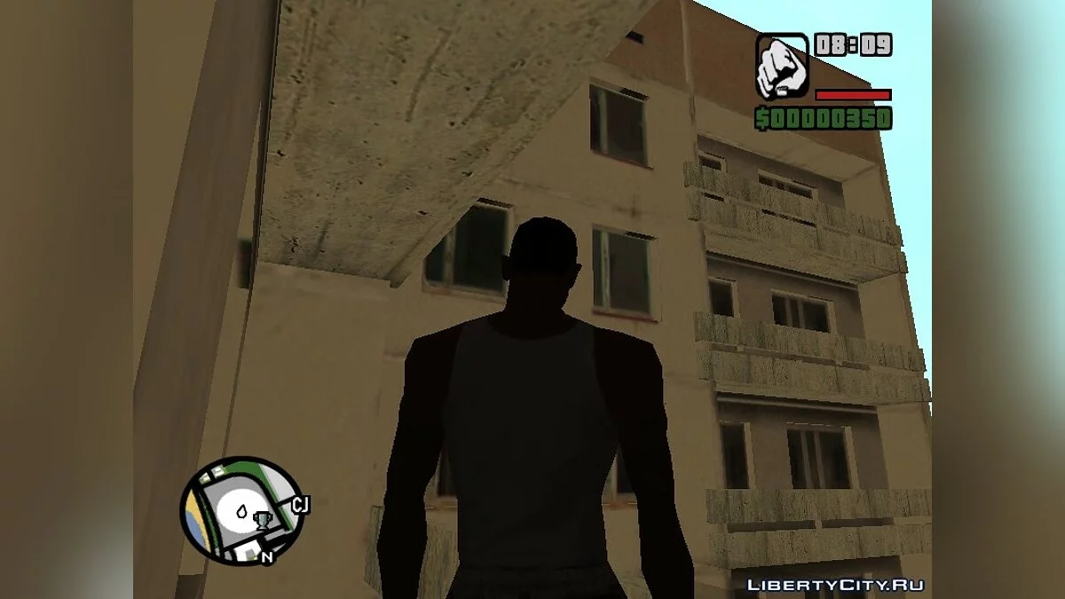 Припять, общежитие №21 / GTA San Andreas