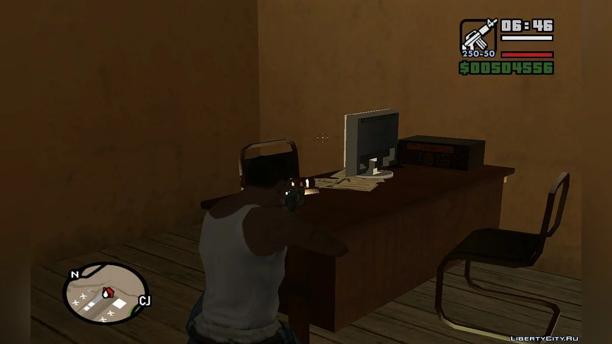 Монитор \"Samsung SyncMaster 940mw 19\" / GTA San Andreas
