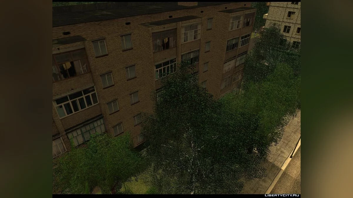 5 этажка / GTA San Andreas