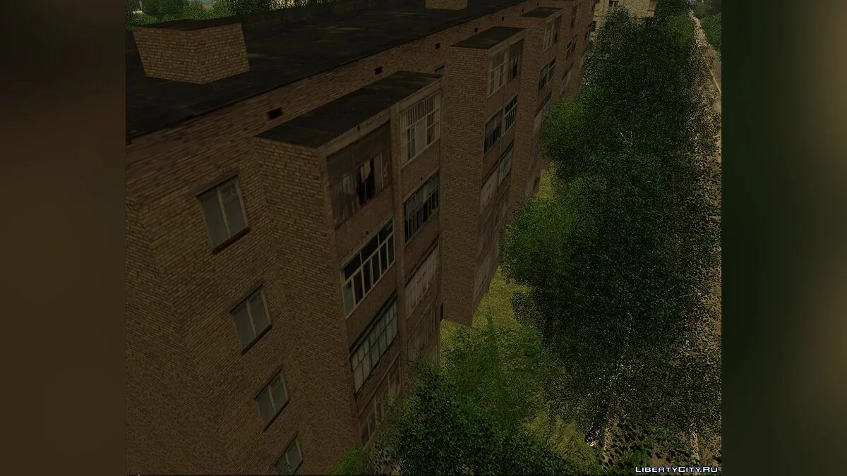 5 этажка / GTA San Andreas