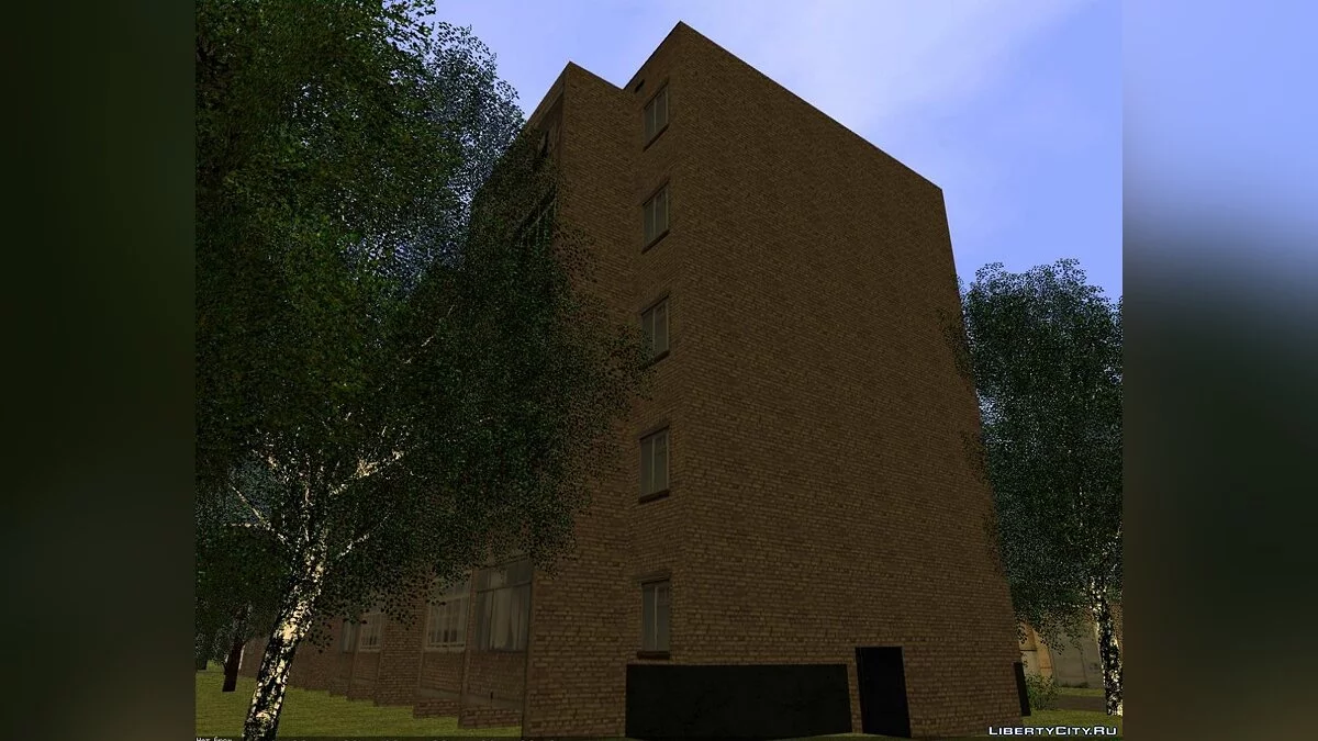 5 этажка / GTA San Andreas