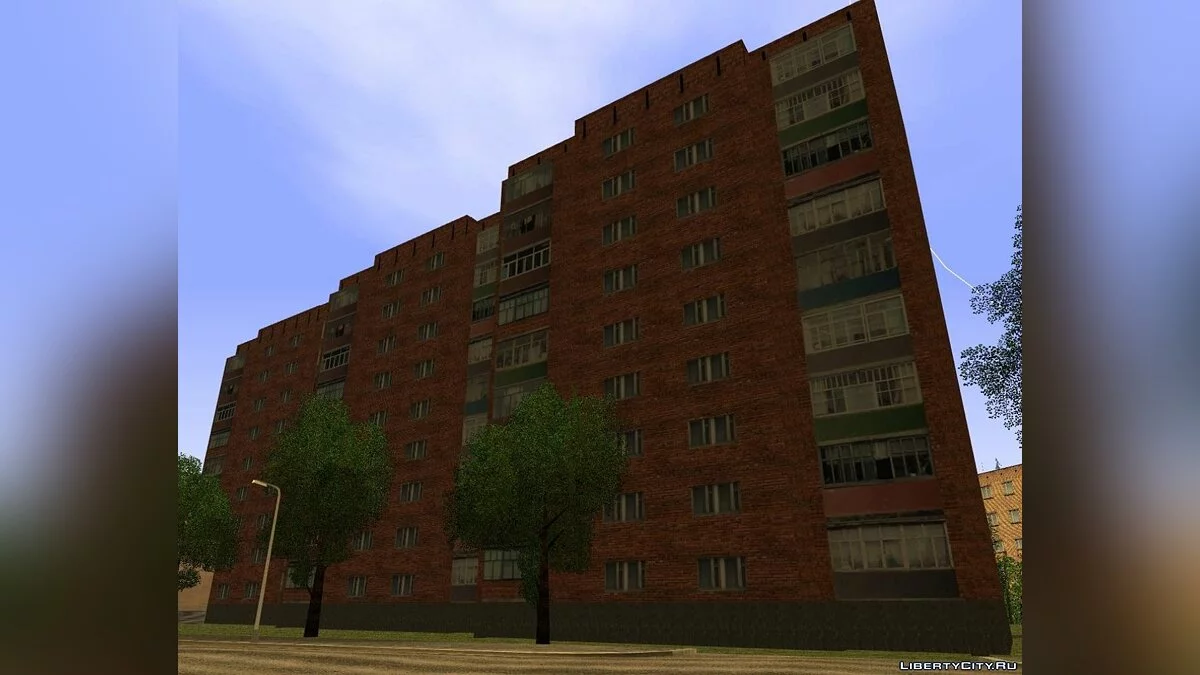 9 этажки / GTA San Andreas