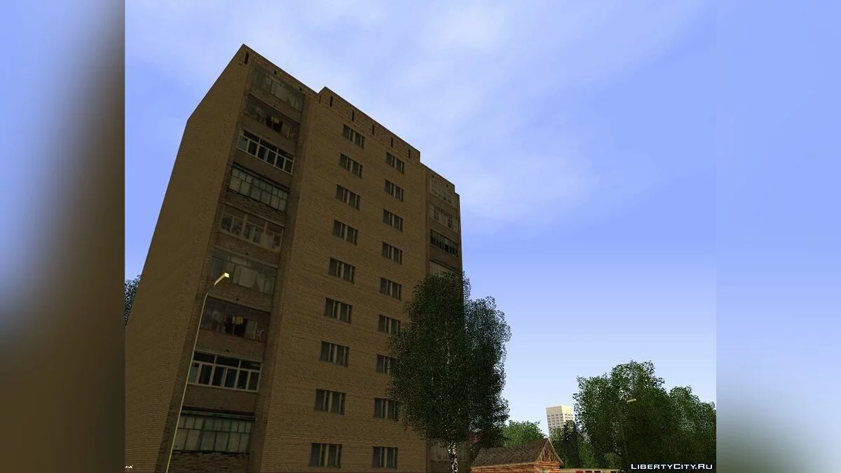 9 этажки / GTA San Andreas