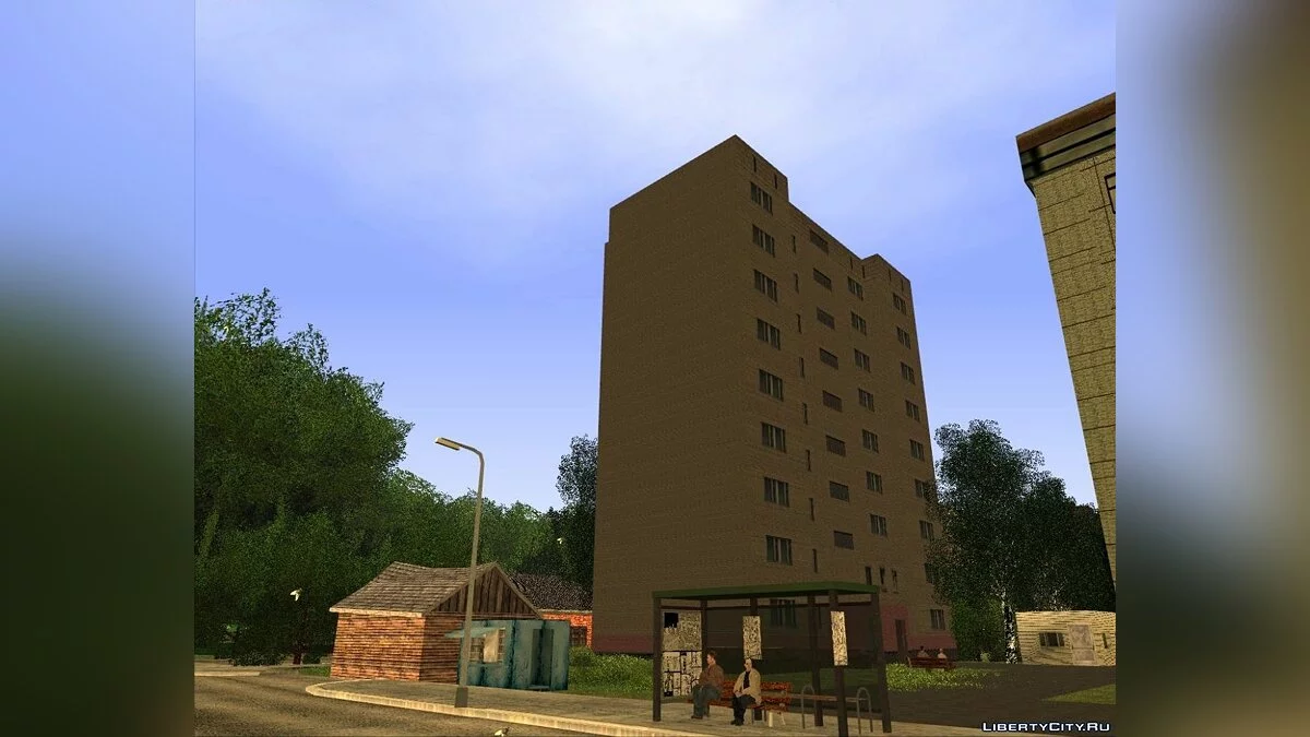 9 этажки / GTA San Andreas