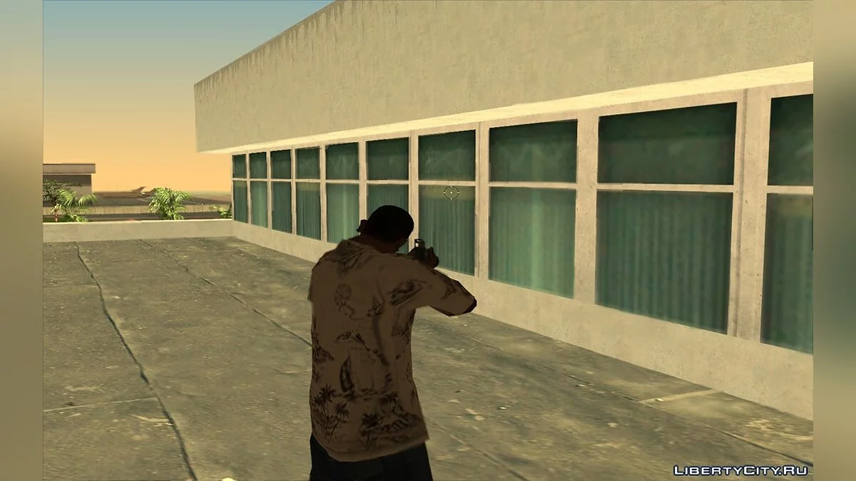 Hospital West haven в HQ качестве / GTA San Andreas