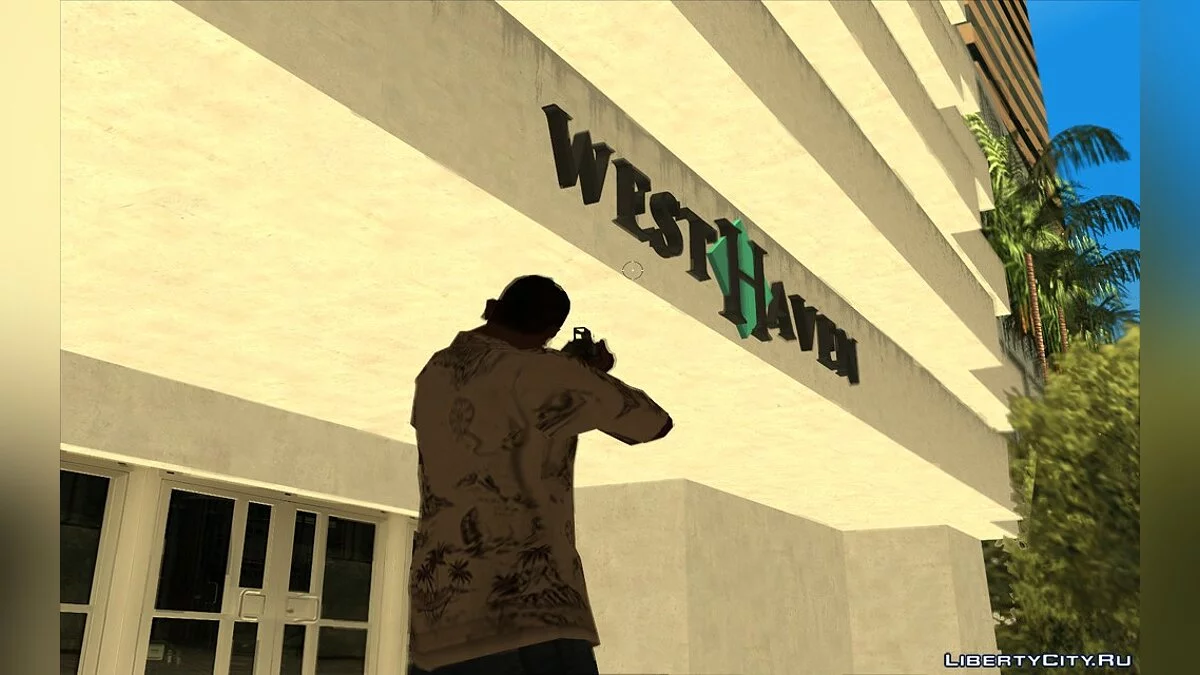 Hospital West haven в HQ качестве / GTA San Andreas