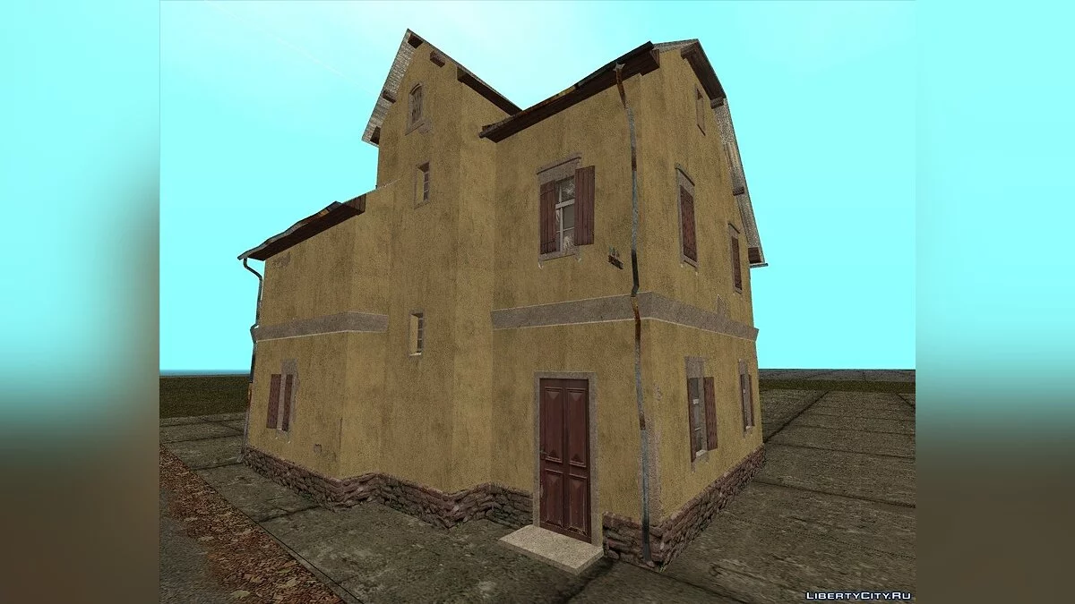 Дом из DayZ / GTA San Andreas