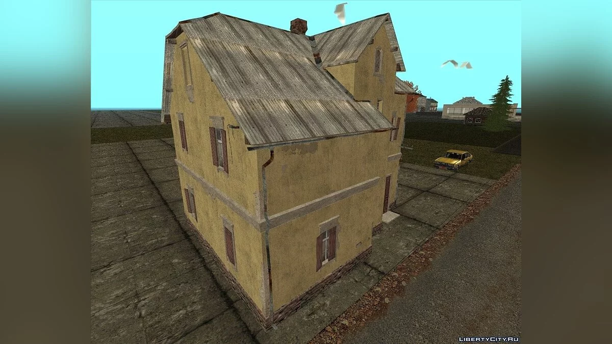 Дом из DayZ / GTA San Andreas