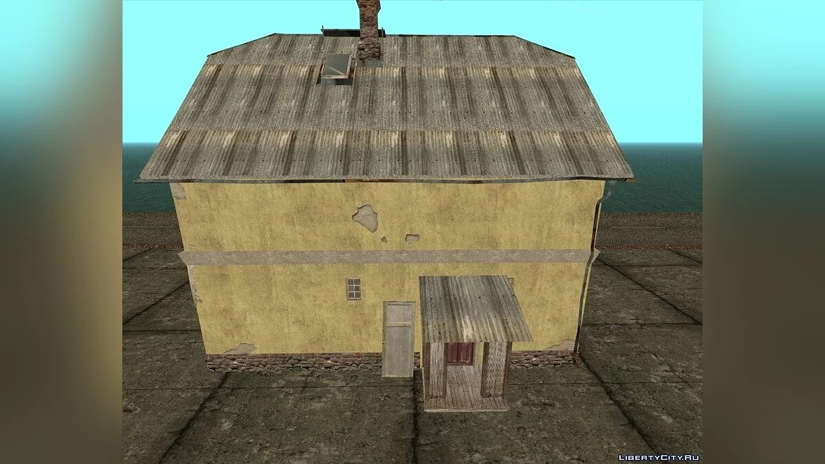 Дом из DayZ / GTA San Andreas