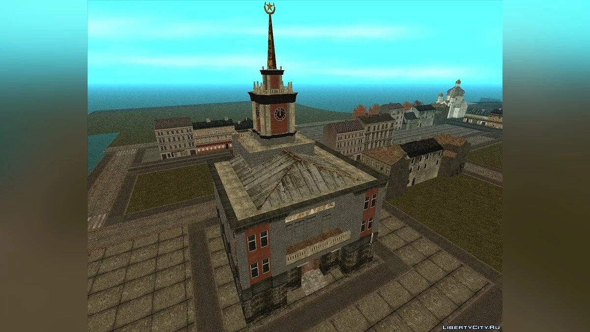 Горсовет из Dayz / GTA San Andreas