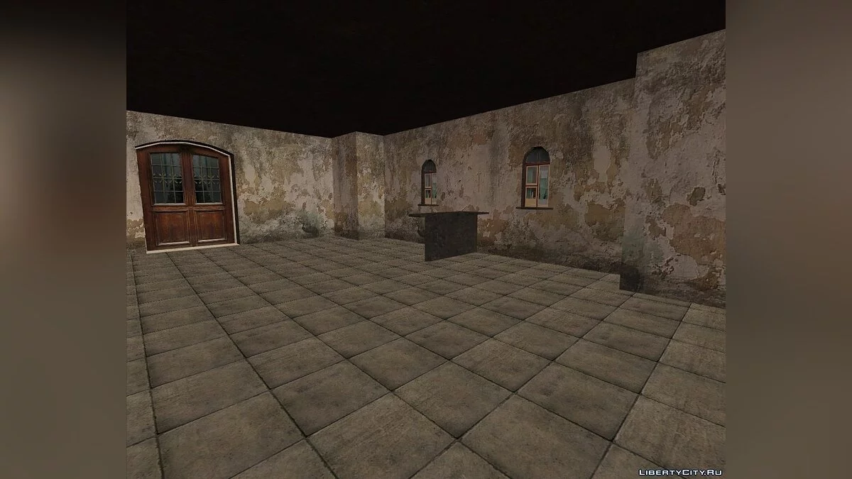 Железнодорожная станция из DayZ / GTA San Andreas