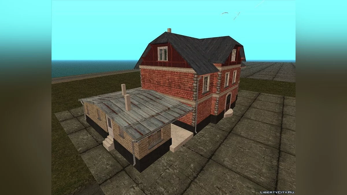 Железнодорожная станция из DayZ / GTA San Andreas