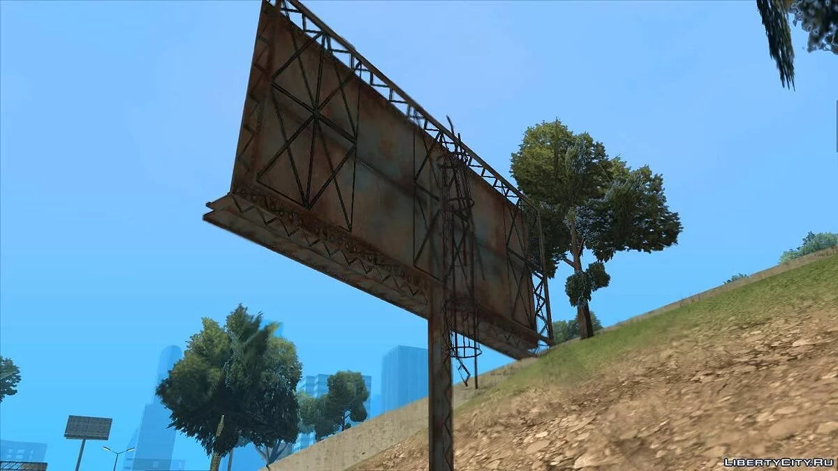 Билборд из Fallout 3 / GTA San Andreas