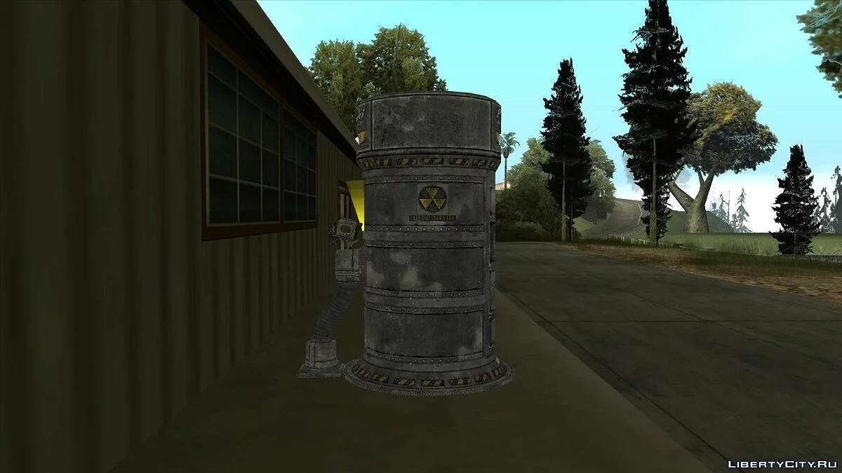 Fallout Shelter из Fallout 3 / GTA San Andreas