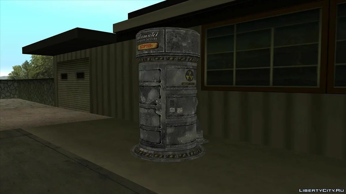 Fallout Shelter из Fallout 3 / GTA San Andreas