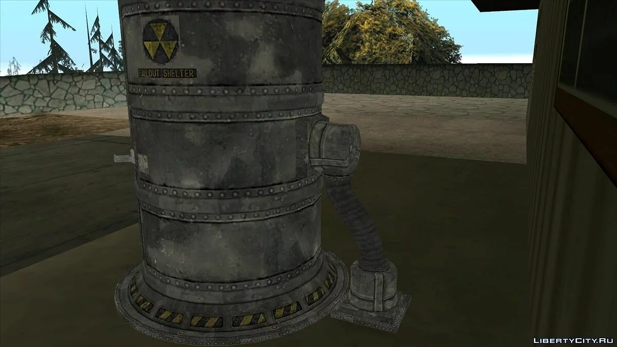 Fallout Shelter из Fallout 3 / GTA San Andreas