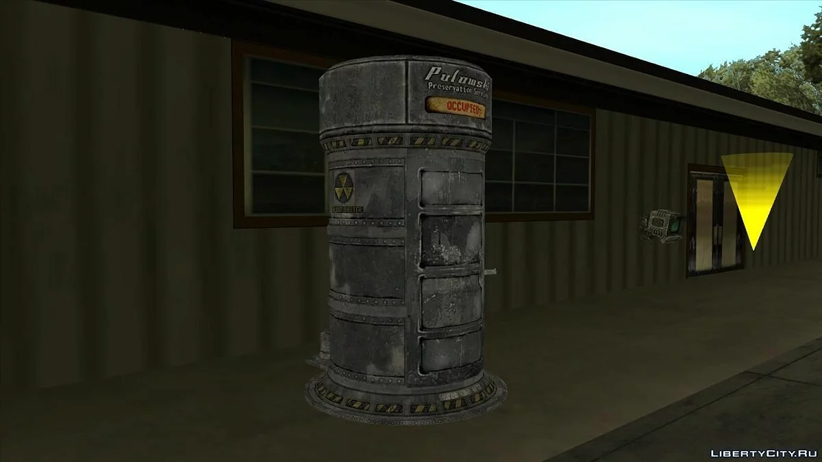 Fallout Shelter из Fallout 3 / GTA San Andreas