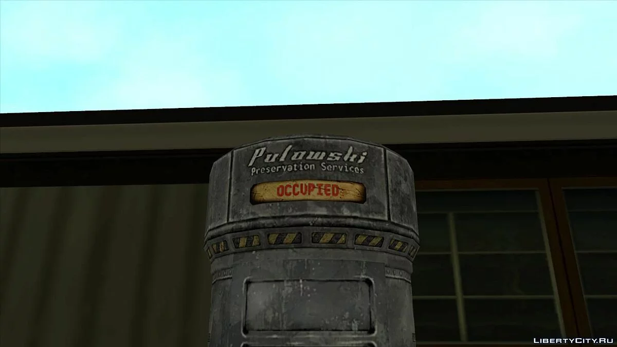 Fallout Shelter из Fallout 3 / GTA San Andreas