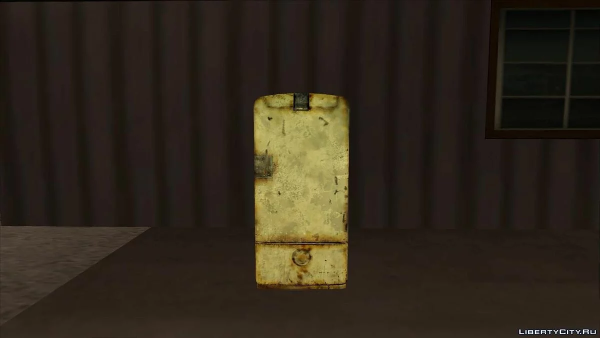 Холодильник из Fallout 3 / GTA San Andreas
