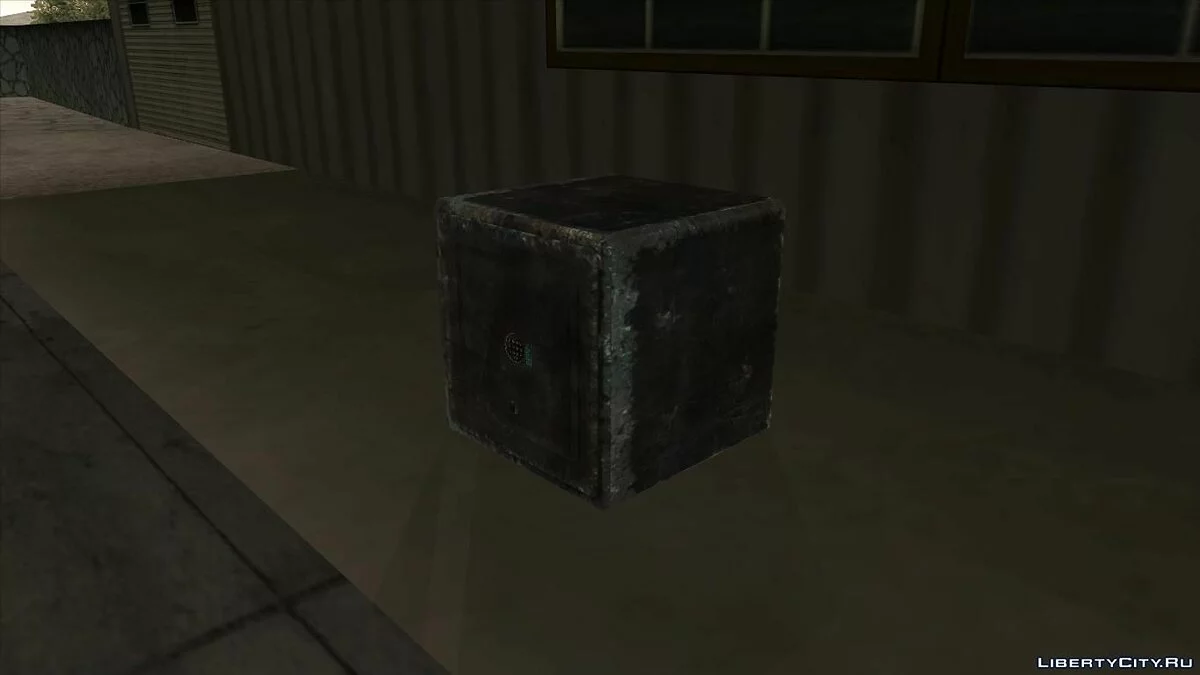 Сейф из Fallout New Vegas / GTA San Andreas