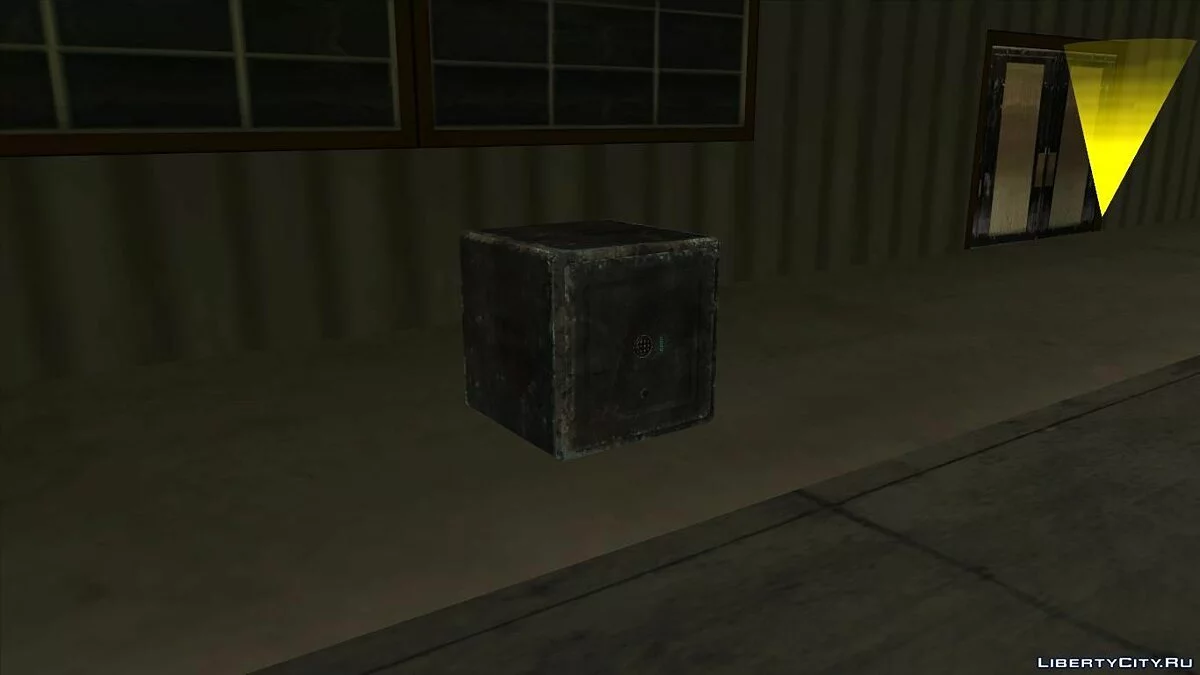 Сейф из Fallout New Vegas / GTA San Andreas