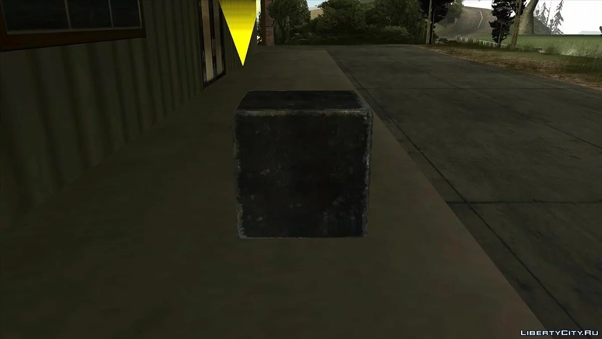 Сейф из Fallout New Vegas / GTA San Andreas