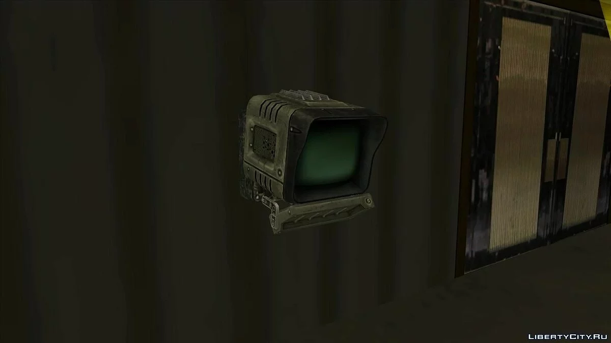 Терминал из Fallout 3 / GTA San Andreas